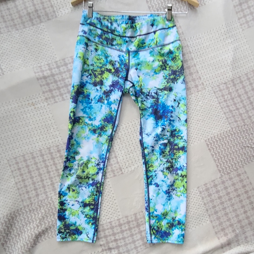 Athleta crop leggings xs